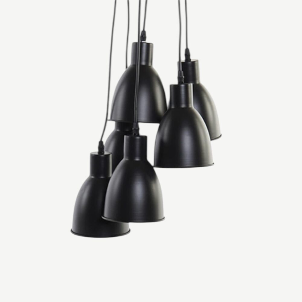 luster multiple black