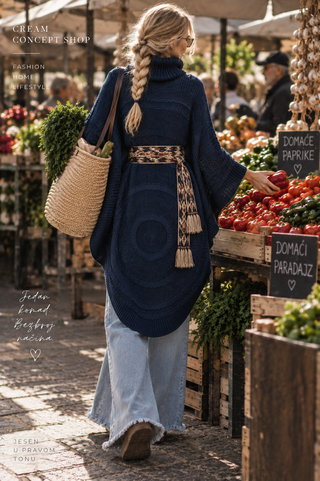 COCOON PONČO – TEGET - Image 3